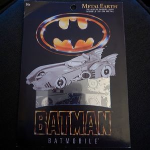 Metal Earth Batmobile model kit